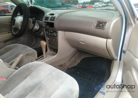 2001 Toyota Corolla Le из США, поврежденный, VIN 2T1BR12EX1C439680